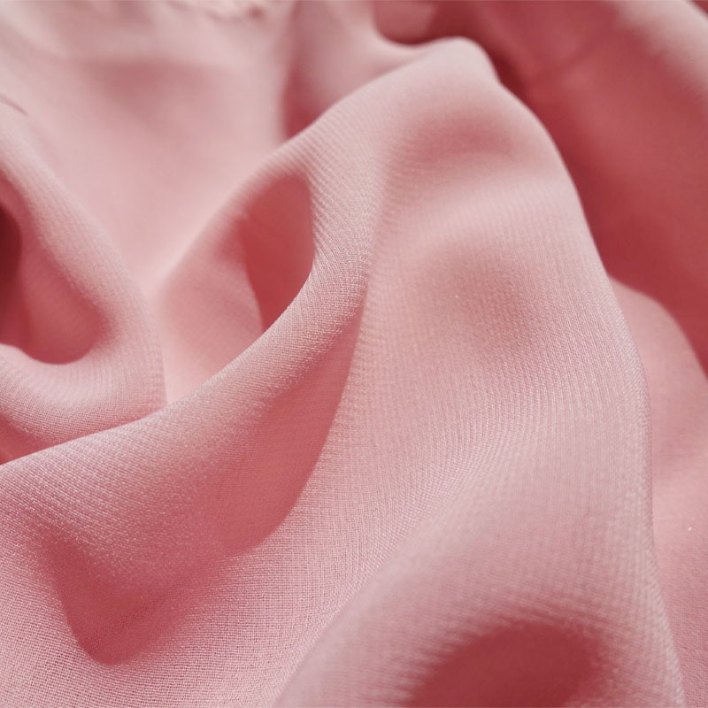 Tessuto chiffon super morbido e traspirante 100D 80 g/m²