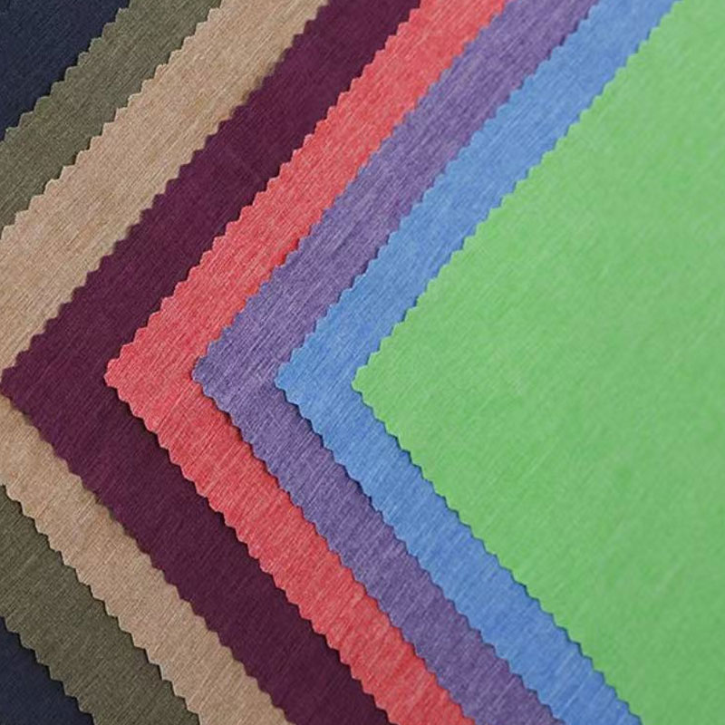 Tessuto elasticizzato in quattro direzioni cationico 100D da 150 g/m²