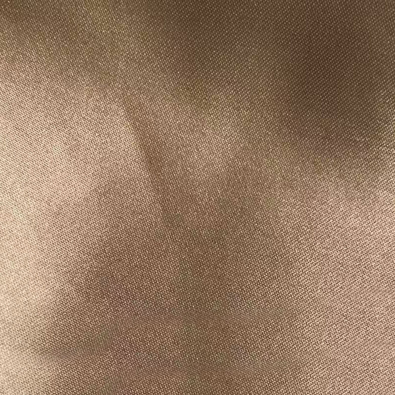 Tessuto satinato Bamei imitazione acetato lucido