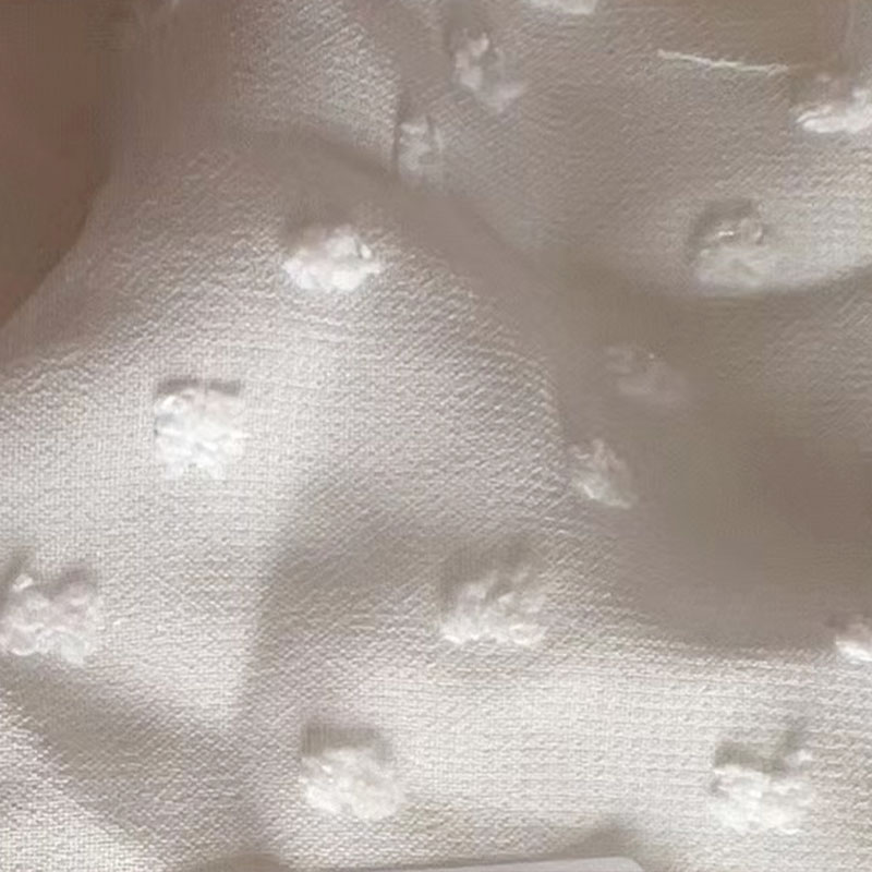 Chiffon ritagliato jacquard con paillettes 75D_80D+150D*75D 86 g/m²