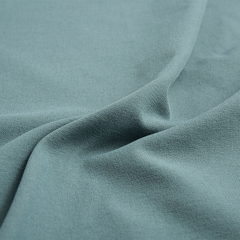 Tessuto morbido al tatto in cotone super elastico Sorona 50D da 133 g/m²