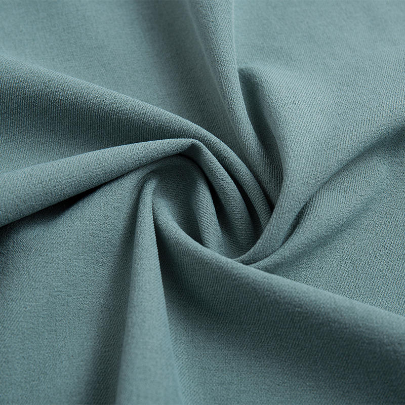 Tessuto morbido al tatto in cotone super elastico Sorona 50D da 133 g/m²