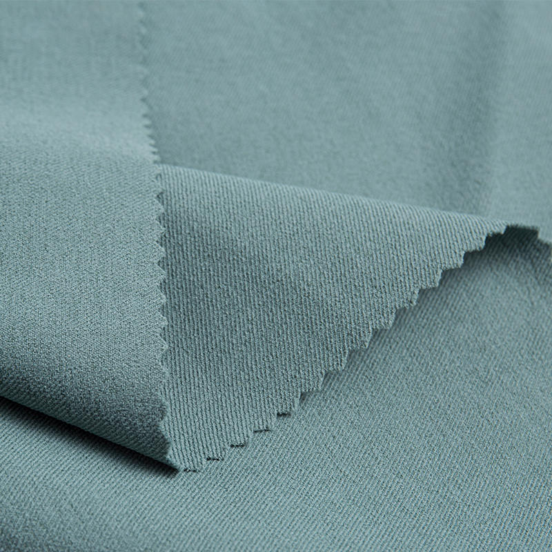Tessuto morbido al tatto in cotone super elastico Sorona 50D da 133 g/m²