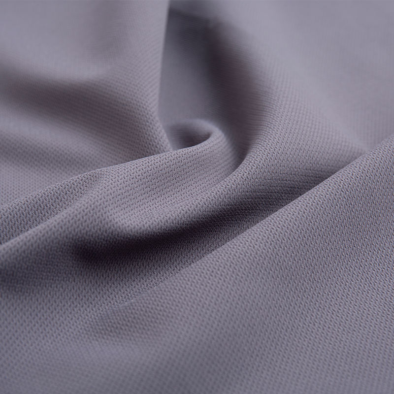 Tessuto super elastico a nido d'ape jacquard 50D da 140 g/m²