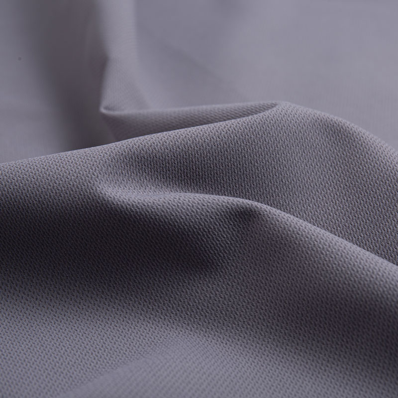 Tessuto super elastico a nido d'ape jacquard 50D da 140 g/m²