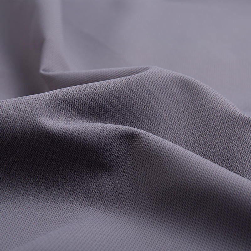 Tessuto super elastico a nido d'ape jacquard 50D da 140 g/m²