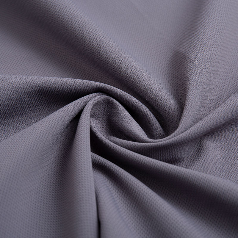 Tessuto super elastico a nido d'ape jacquard 50D da 140 g/m²