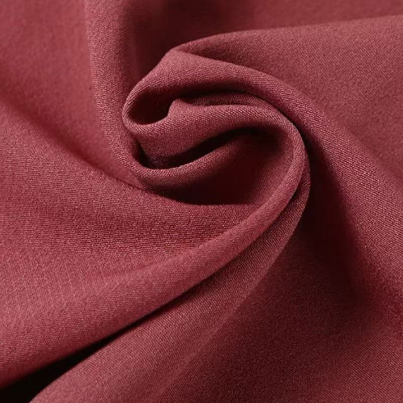Tessuto a doppio strato elasticizzato in quattro direzioni di tipo diamante riciclato e spandex da 150 g/m²