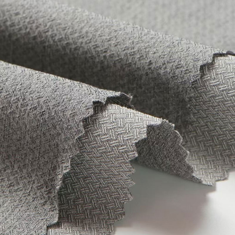 Tessuto spandex cationico elasticizzato a spina di pesce YH221102 da 160 g/m²