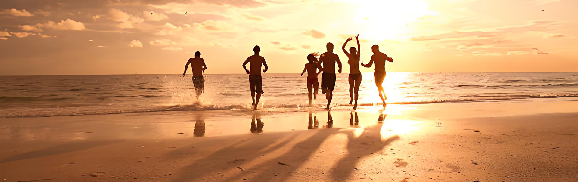 Serie di tessuti da spiaggia